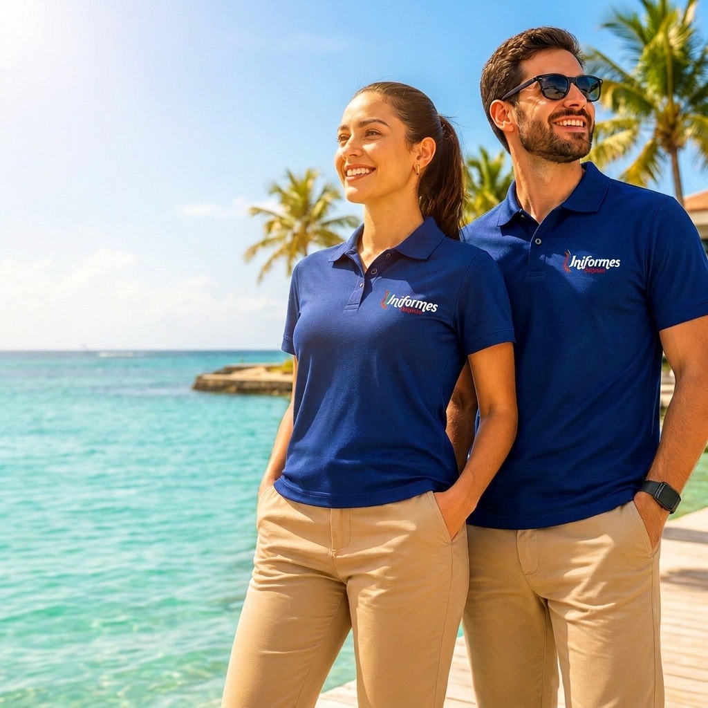 Camisa Polo Personalizada — Uniformes Originais Cabo Frio