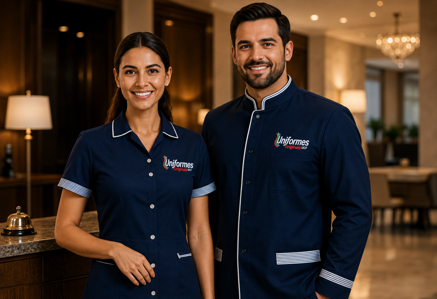 Uniformes para Hotelaria — Uniformes Originais Cabo Frio