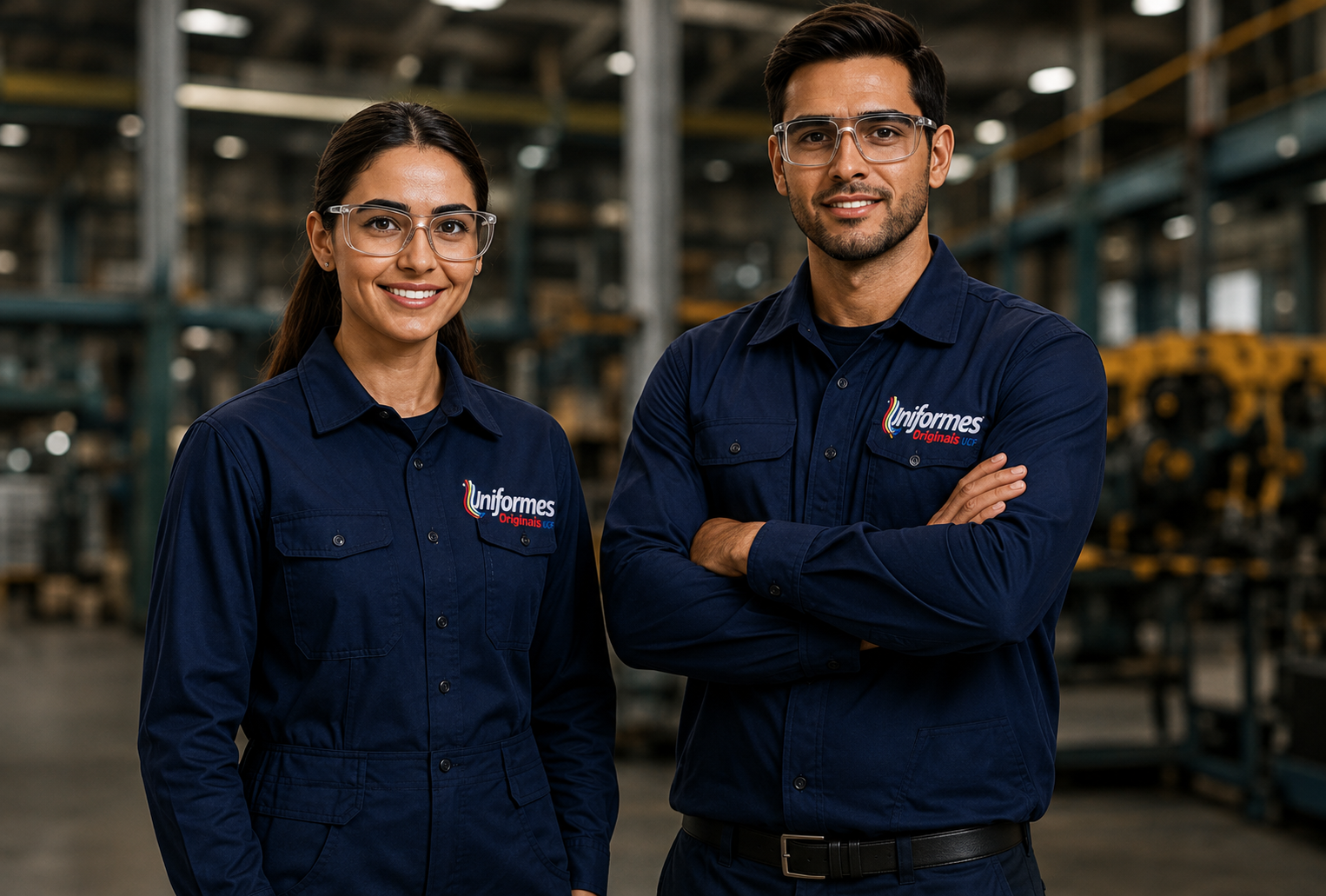 Uniformes Industriais e Operacionais — Uniformes Originais Cabo Frio