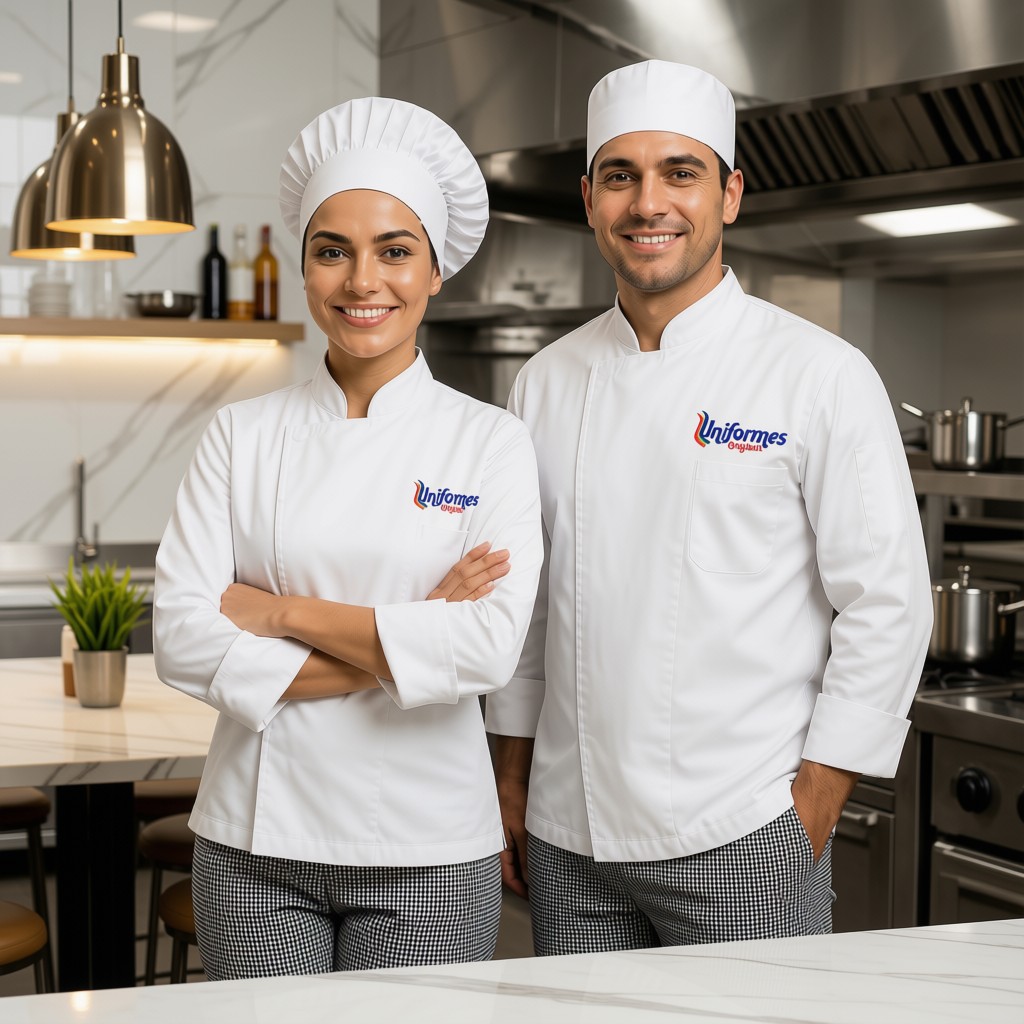Uniformes para Gastronomia — Uniformes Originais Cabo Frio